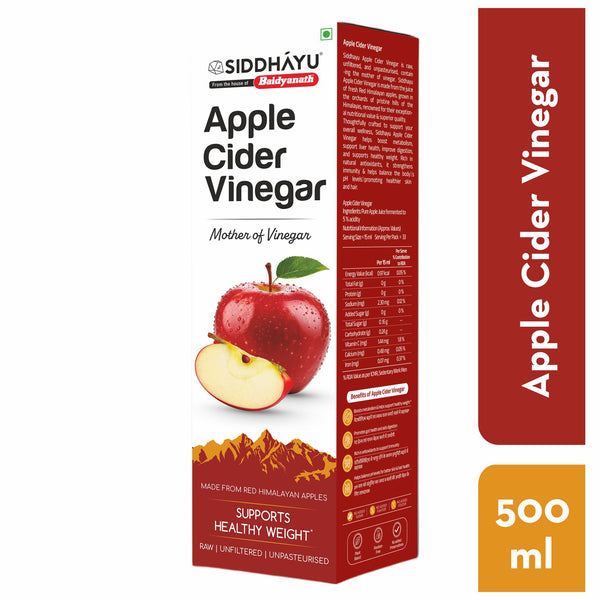 Siddhayu Biadyanath Apple Cider Vinegar