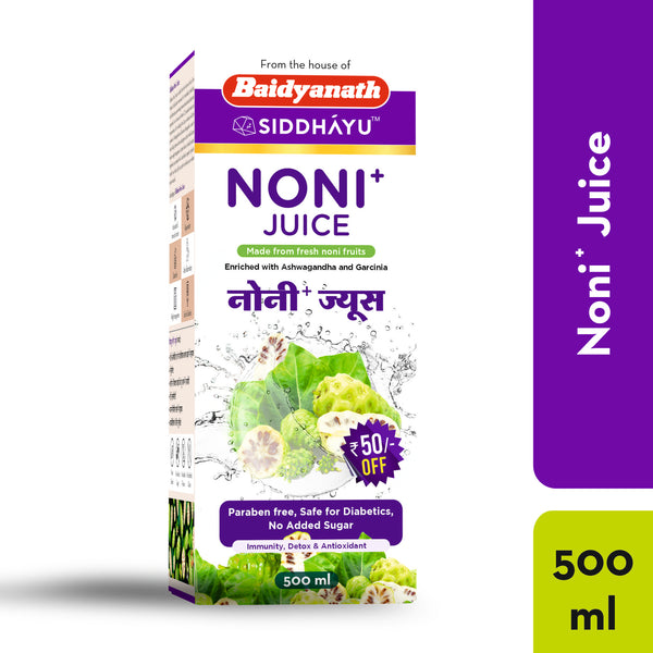 Siddhayu Biadyanath Noni+ Juice 500 Ml