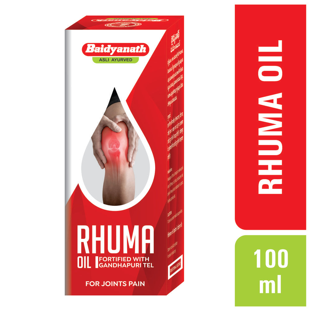 Baidyanath Rhuma Oil (100 ml)