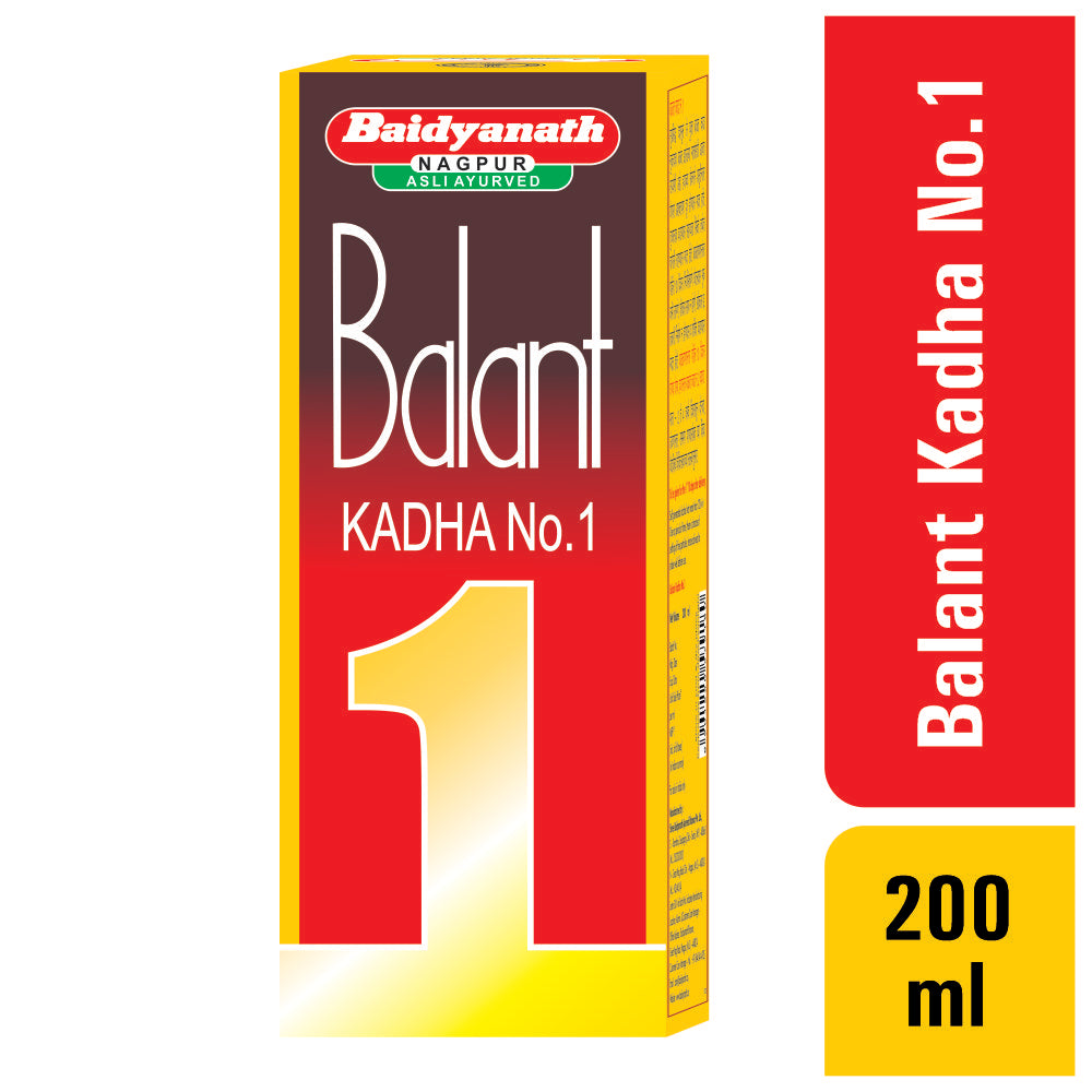 Baidyanath Balant Kadha No.1