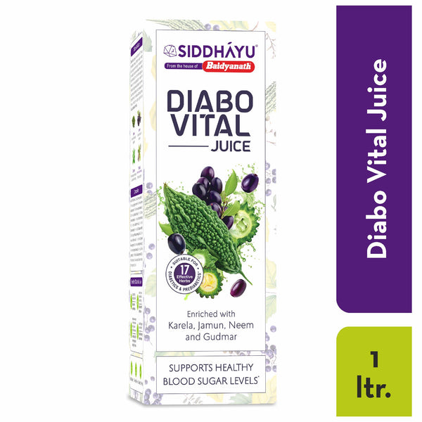 Siddhayu Biadyanath Diabo vital Juice 1 L