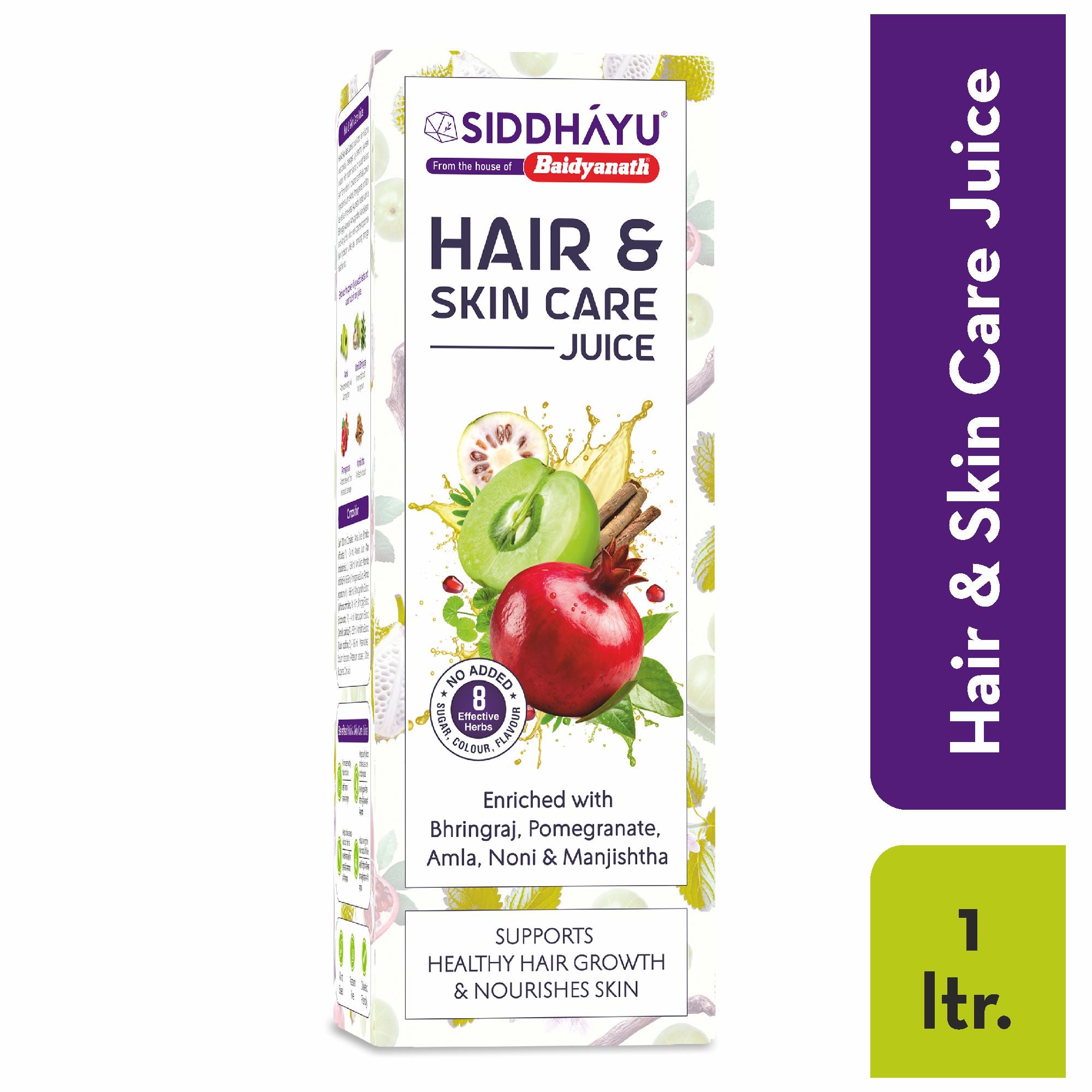 Siddhayu Baidyanath Hair & Skin Care Juice