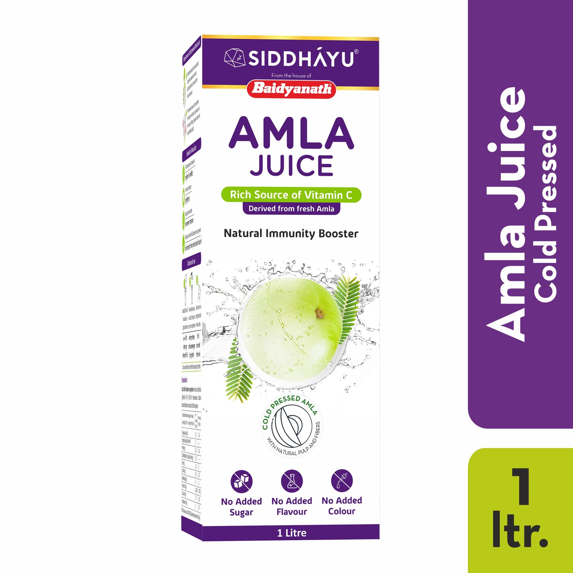 Baidyanath Amla Juice Cold Pressed 1 L