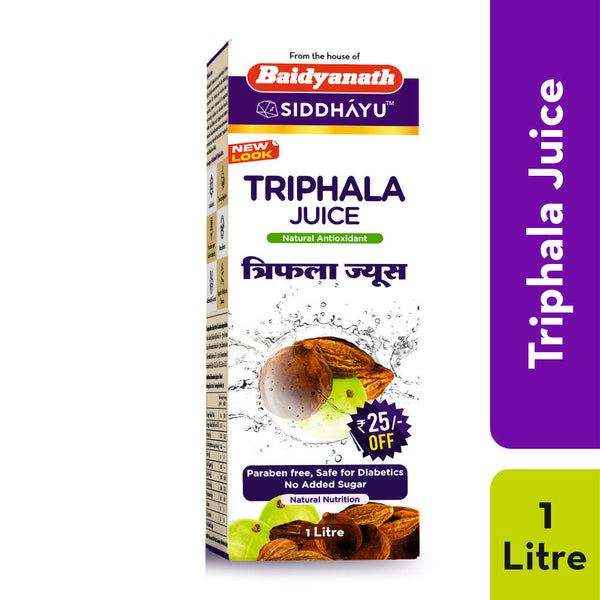 Baidyanath Siddhayu Triphala Juice 1 Litre