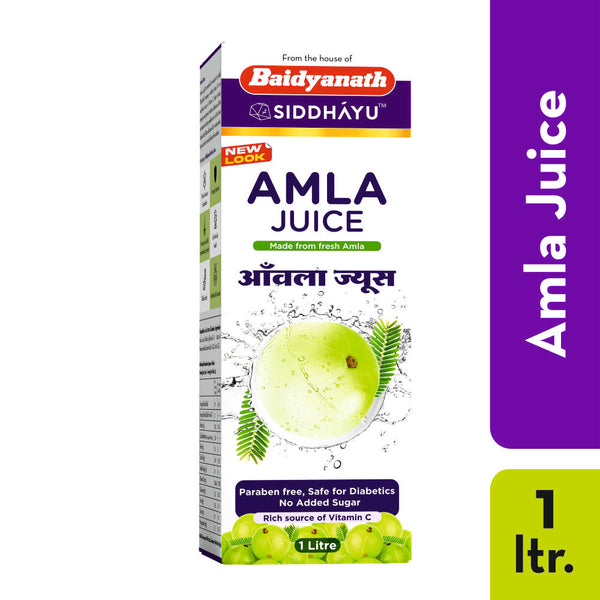Baidyanath Siddhayu Amla Juice 1 Litre