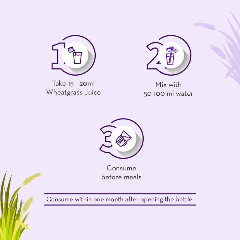 Siddhayu Biadyanath Wheatgrass Juice 500 ML