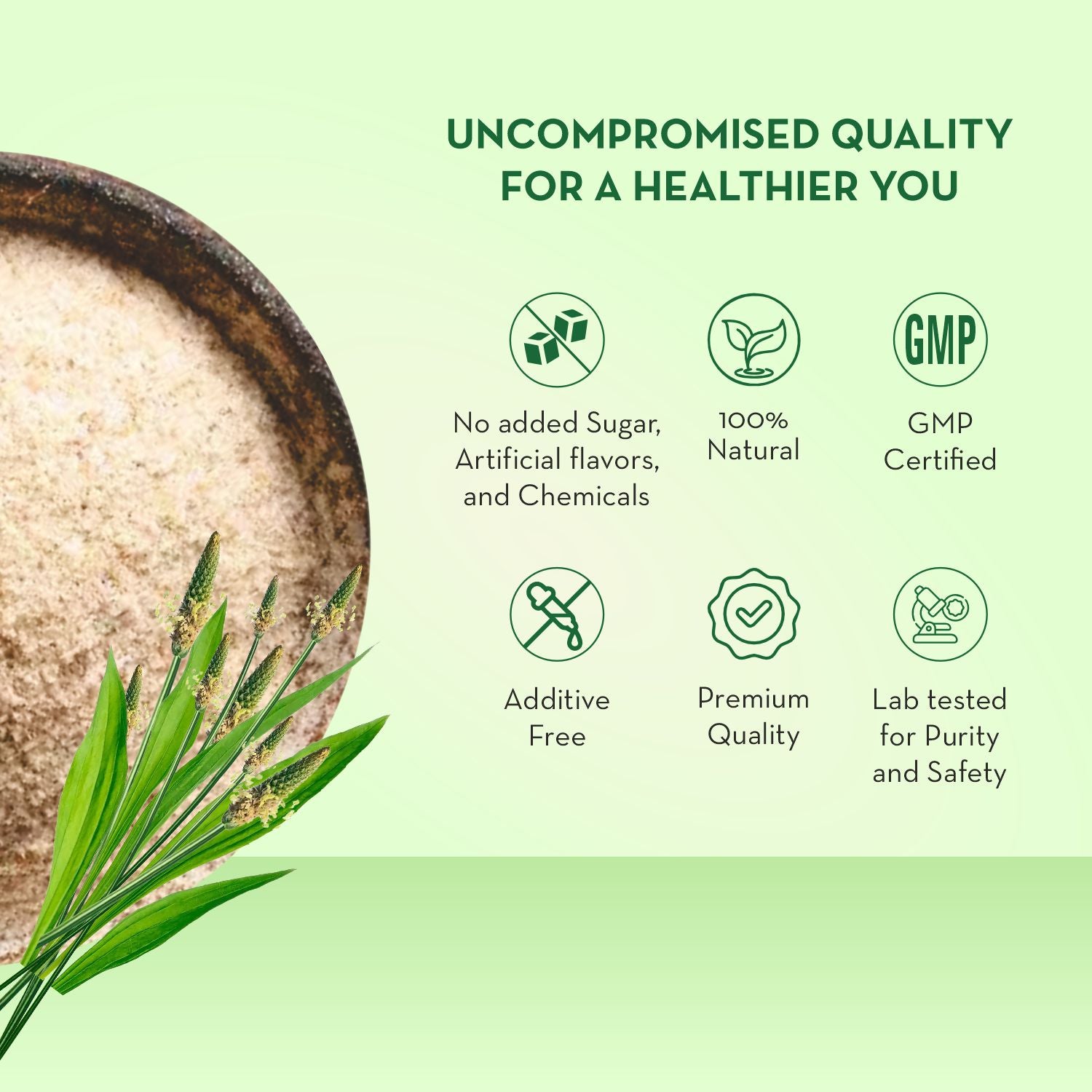 Siddhayu baidyanath isabgol (Psyllium husk)