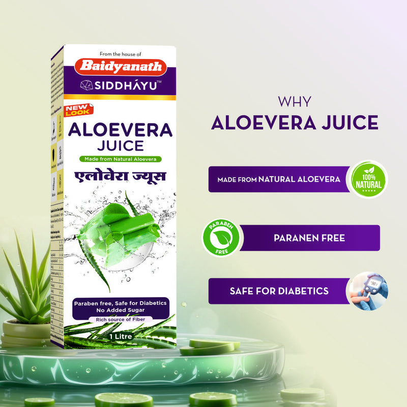 Baidyanath Aloevera Juice 1 Litre