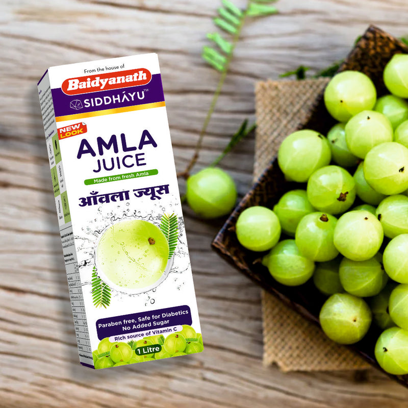 Baidyanath Siddhayu Amla Juice 1 Litre
