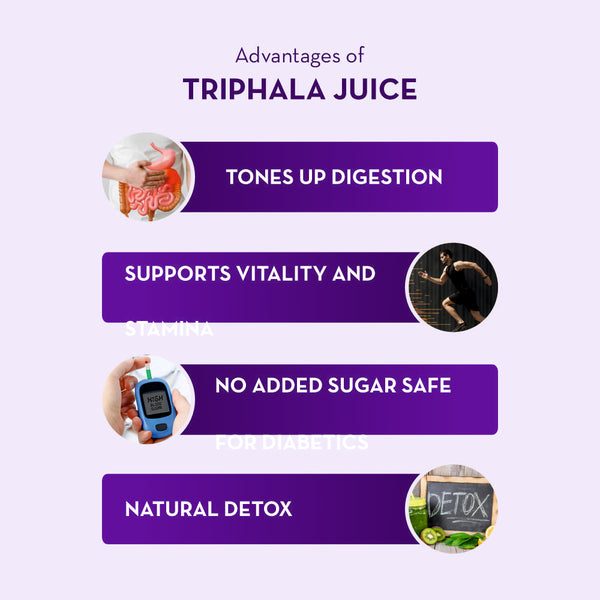 Baidyanath Siddhayu Triphala Juice 1 Litre