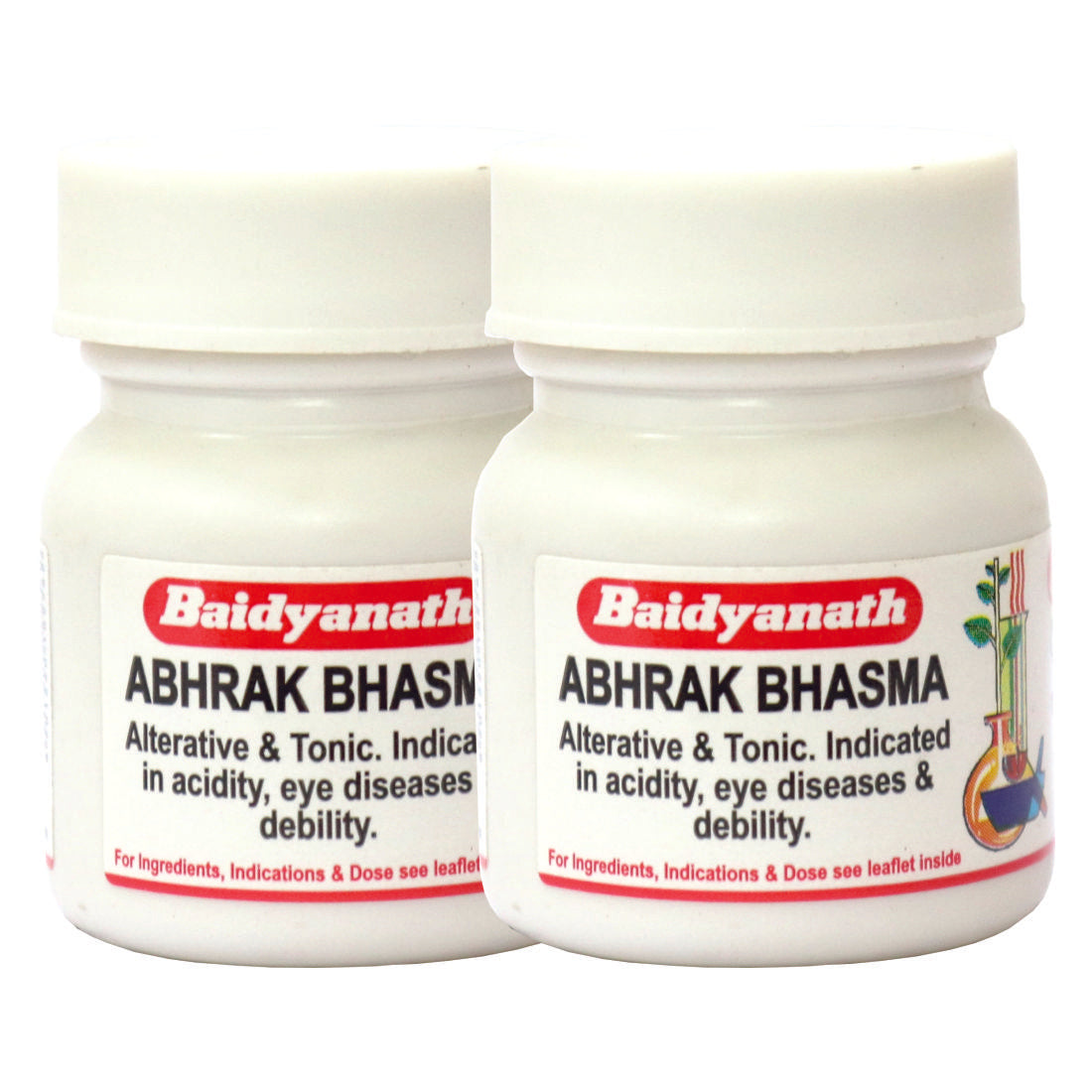 Baidyanath Abhrak Bhamsa Pack Of 2 (10 g each)