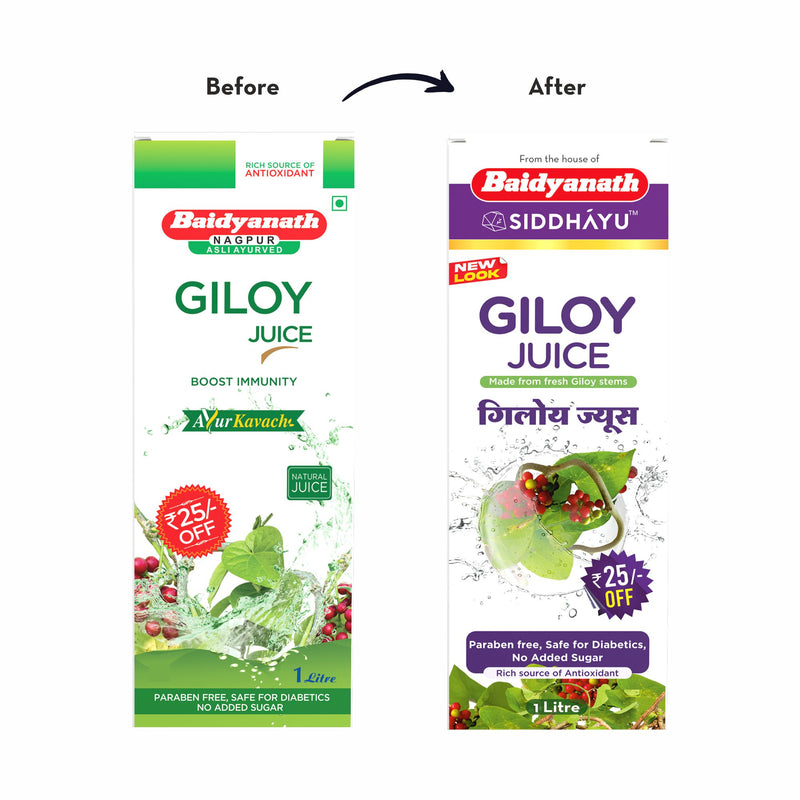 Baidyanath Siddhayu Giloy Juice 1 Litre