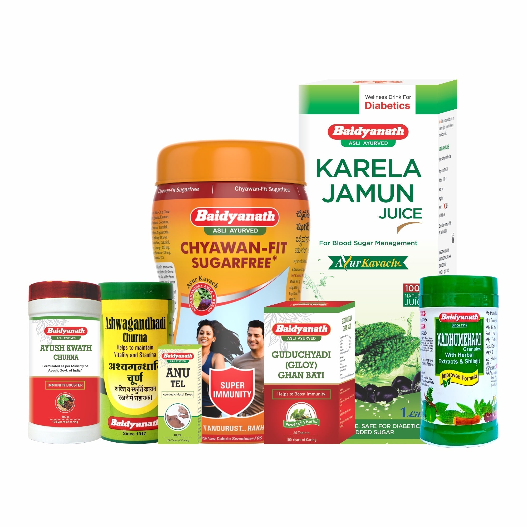 DIABETES IMMUNITY KIT