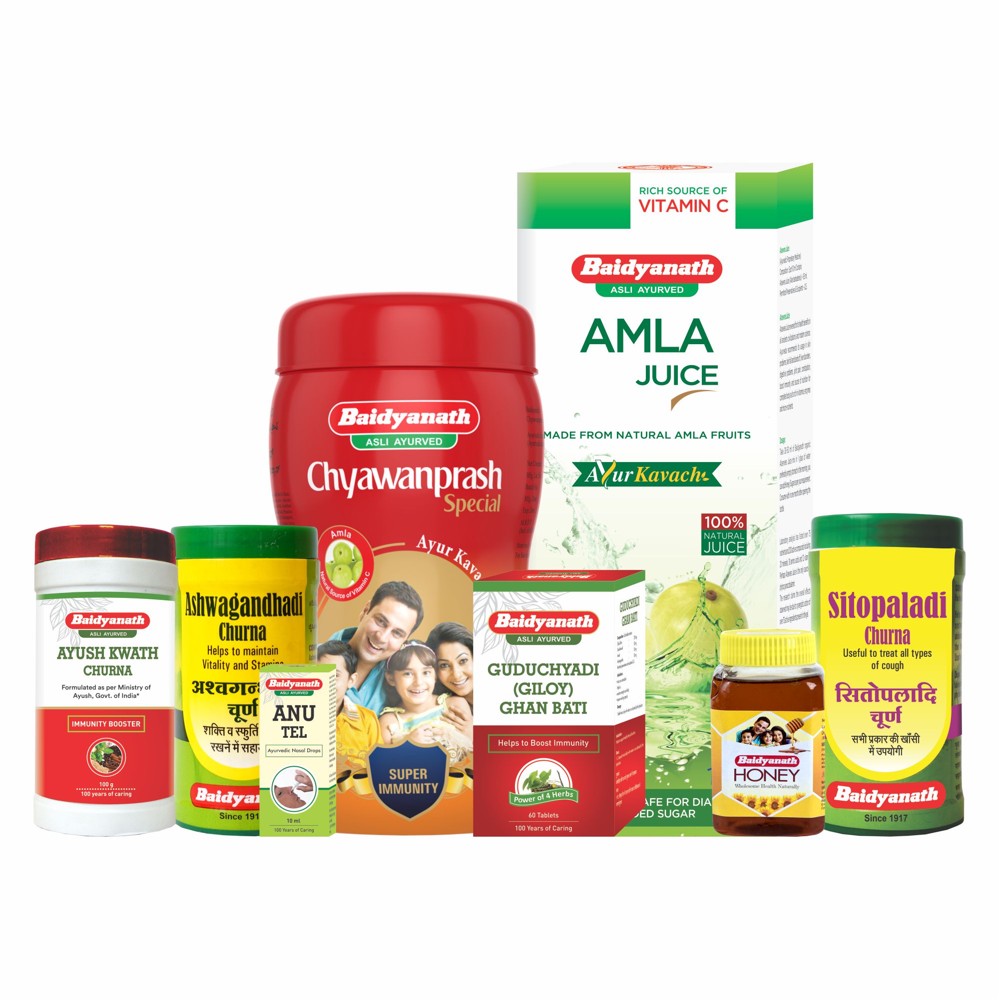 Baidyanath Family Immunity Kit