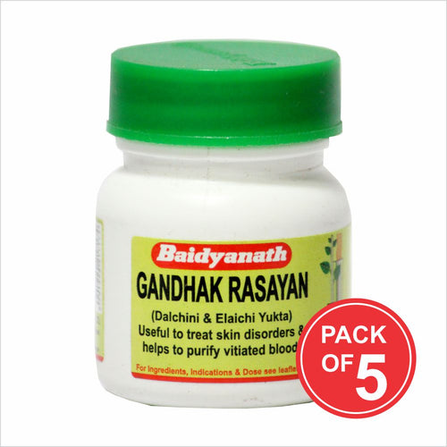 Pack of 5