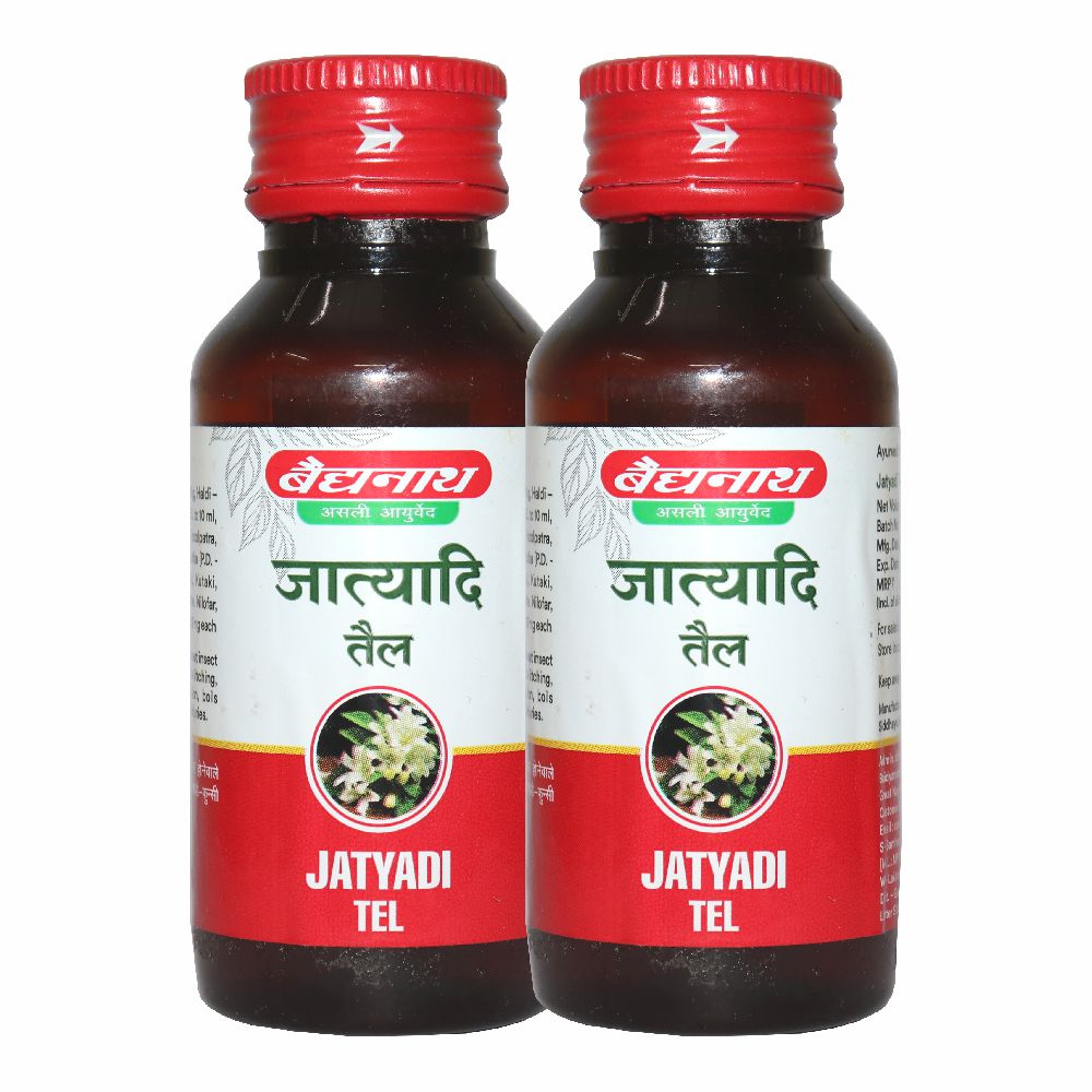 Baidyanath Jatyadi Tel 50ml