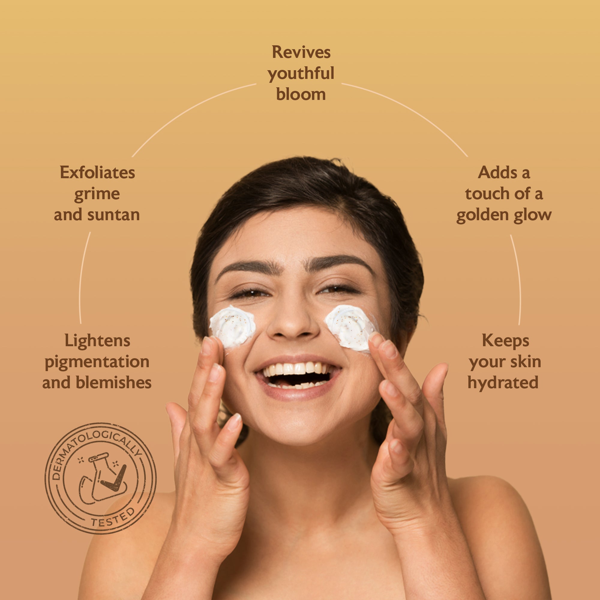 Kumkumadi Detan+ Glow Face Scrub
