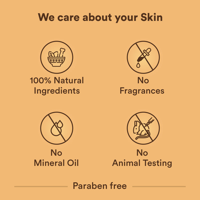 Kumkumadi Fresh + Glow Face Wash 100 ml (By Baidyanath)