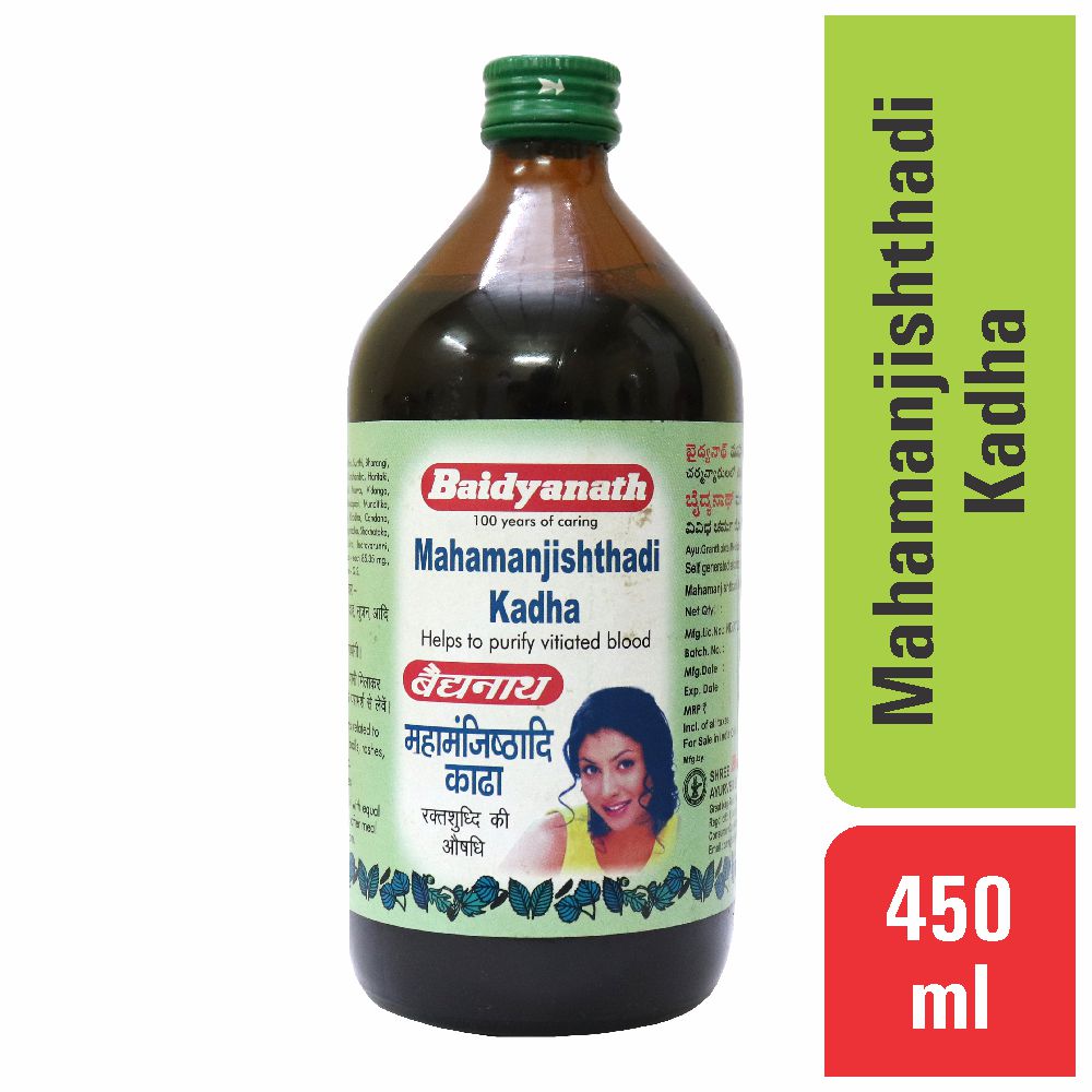 Baidyanath Mahamanjishtadi Kadha – 450 ml