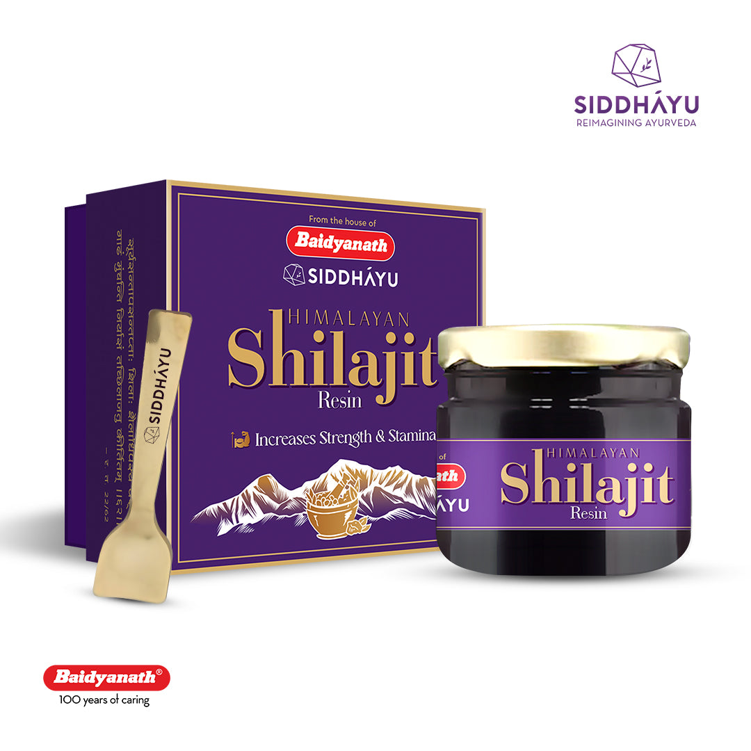 Siddhayu Shilajit Resin 20 Grams