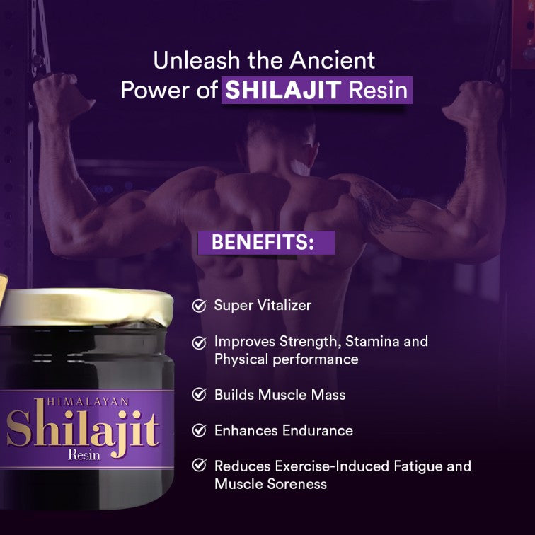 Siddhayu Shilajit Resin 20 Grams