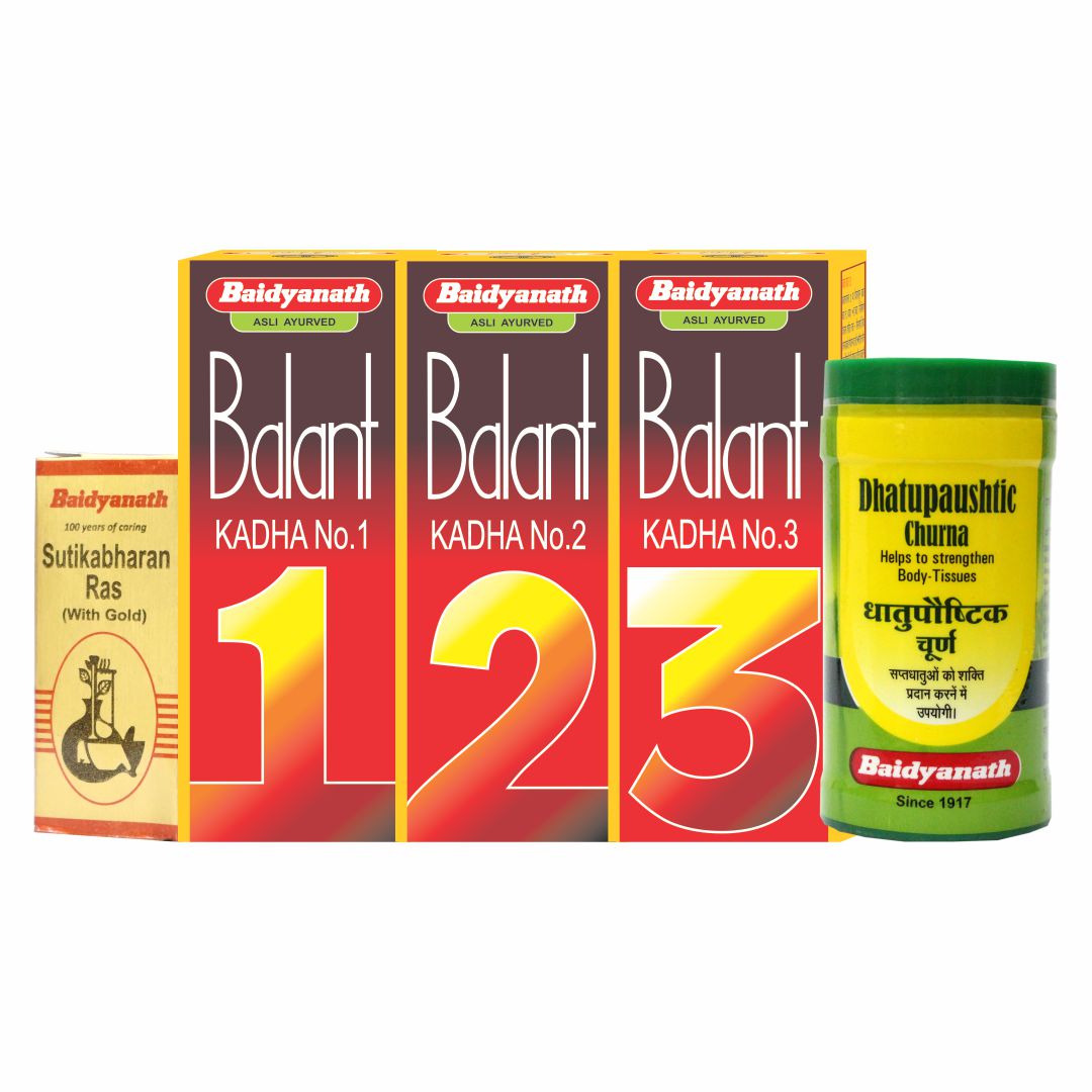 Baidyanath Post Natal Wellness Kit
