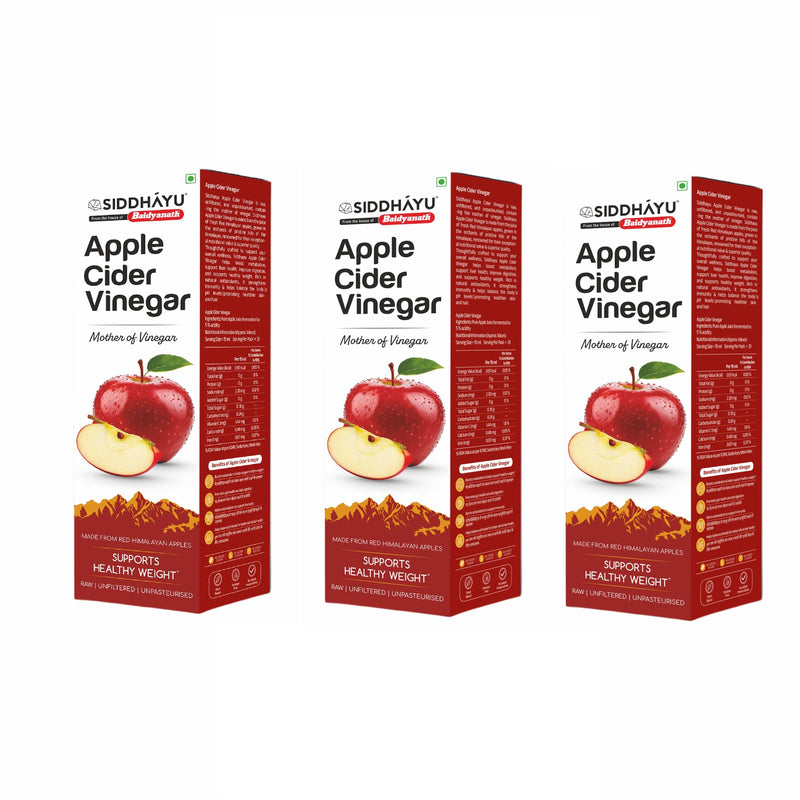 Siddhayu Baidyanath Apple Cider Vinegar
