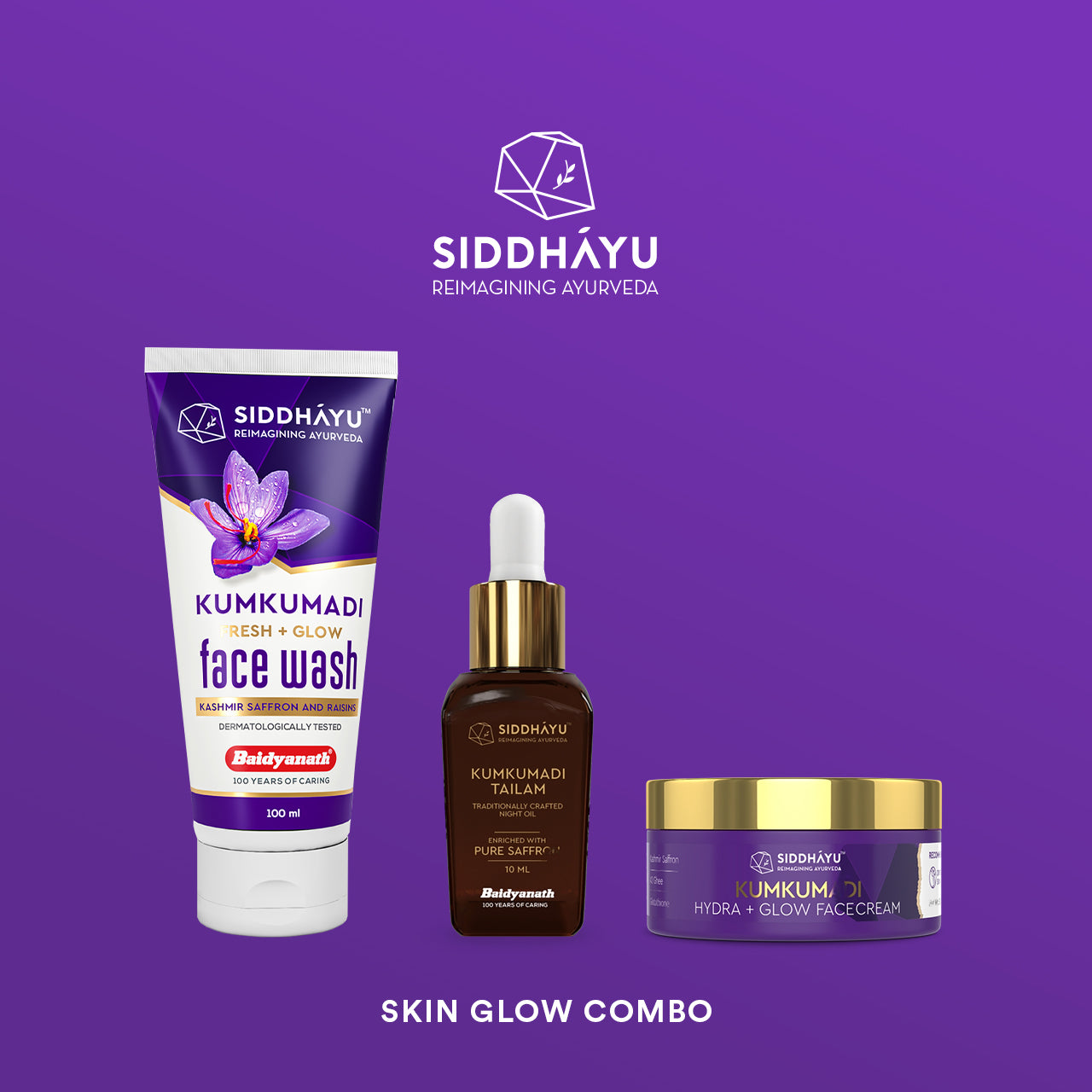 Kumkumadi Skin Glow Combo