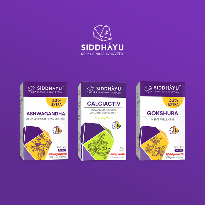 Gym Essentials (Ashwagandha 80 Tab +Gokshura 80 Tab + Calciavtiv 60 Tab)