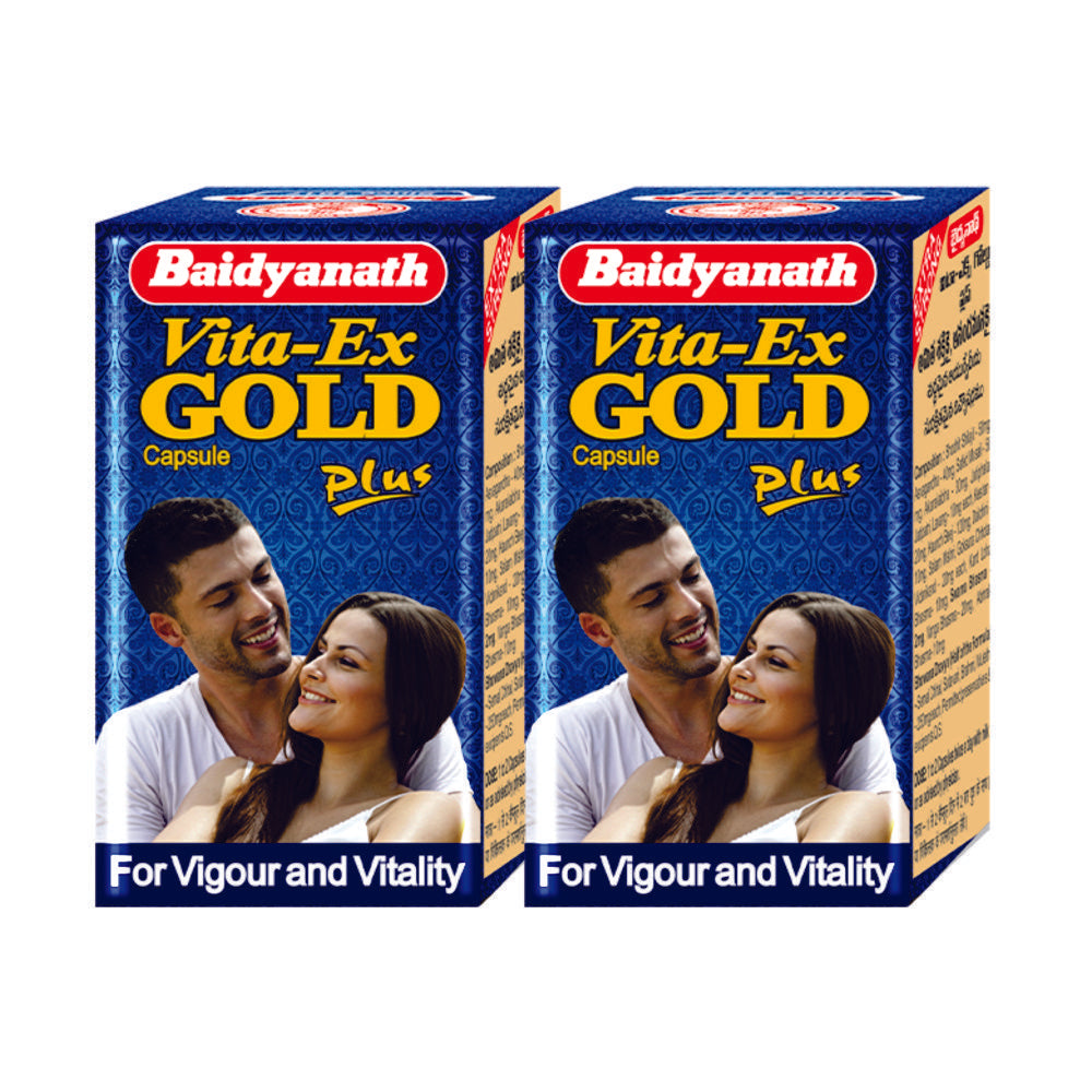 Baidyanath Vita-ex Gold Plus