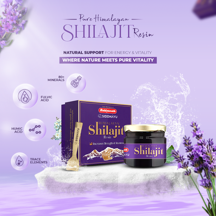 Siddhayu Shilajit Resin 20 Grams