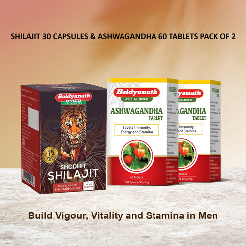 Shilajit 30 Caps varient