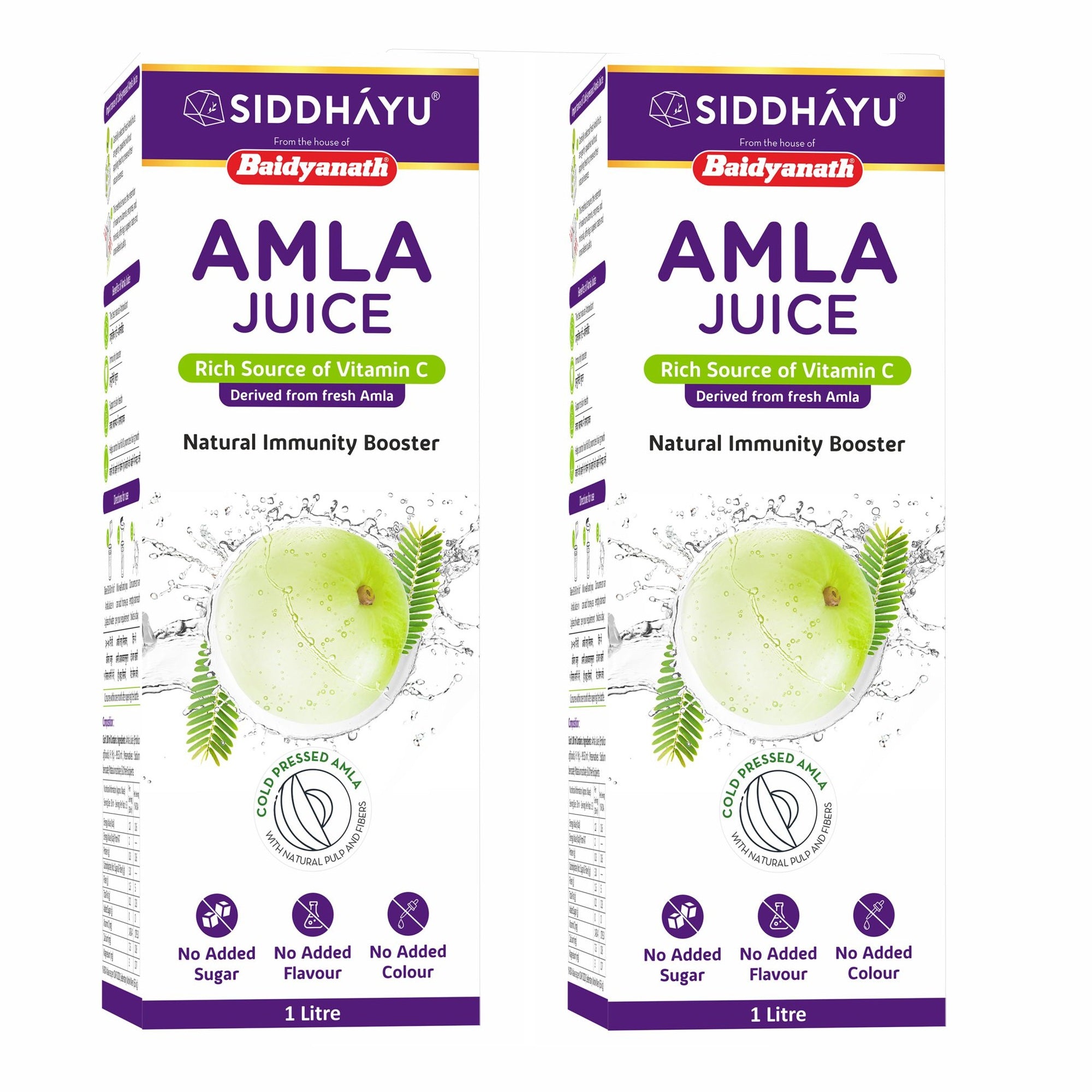 Baidyanath Amla Juice Cold Pressed 1 L