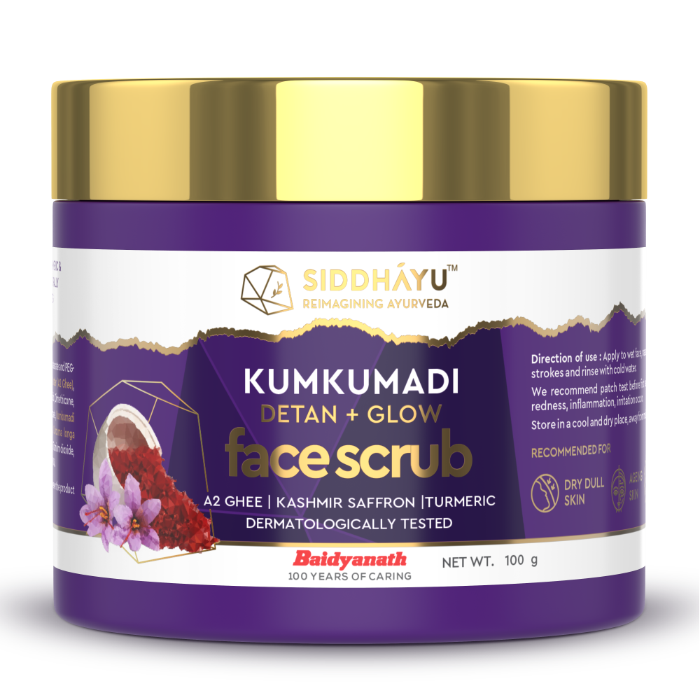 Kumkumadi Detan+ Glow Face Scrub