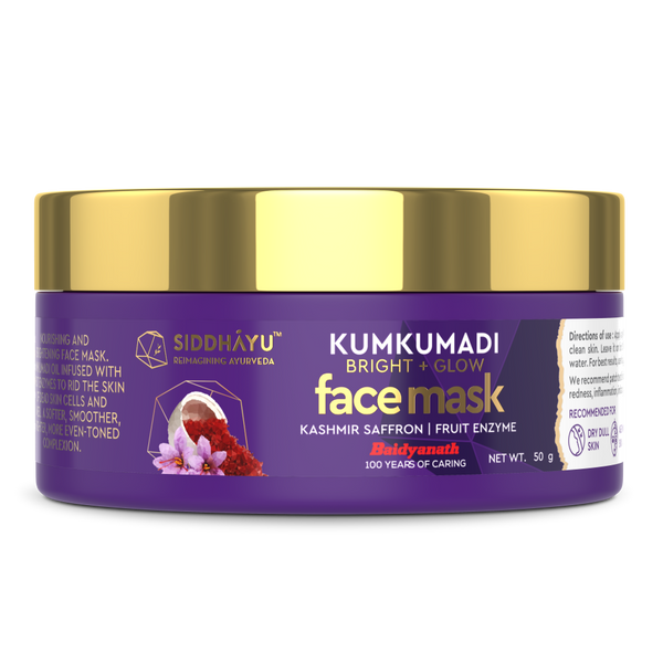 Kumkumadi Face Mask Bright + Glow