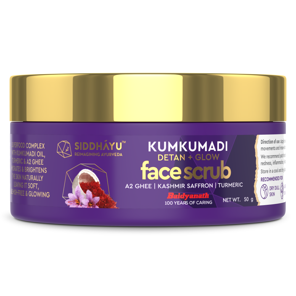 Kumkumadi Detan+ Glow Face Scrub
