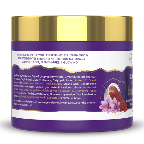 Kumkumadi Detan+ Glow Face Scrub