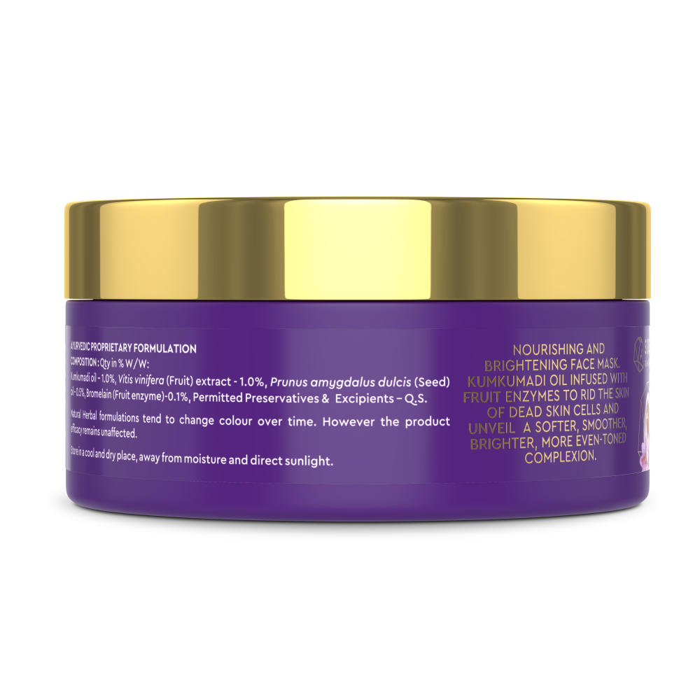 Kumkumadi Face Mask Bright + Glow