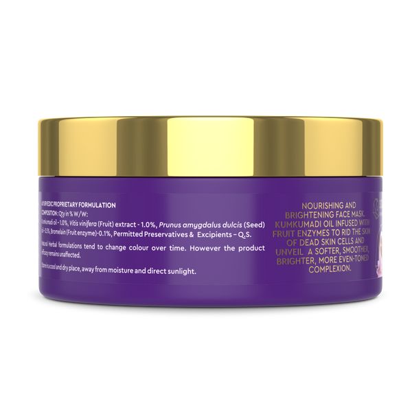 Kumkumadi Face Mask Bright + Glow