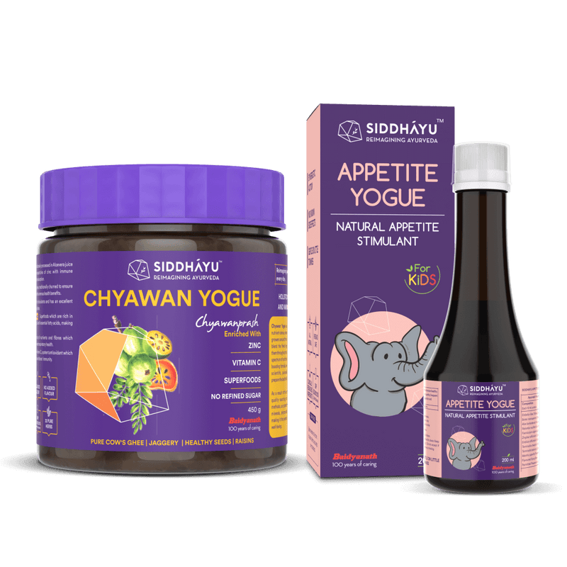 Appetite Yogue - 200 ml And Chyawan Yogue - 450 g Combo