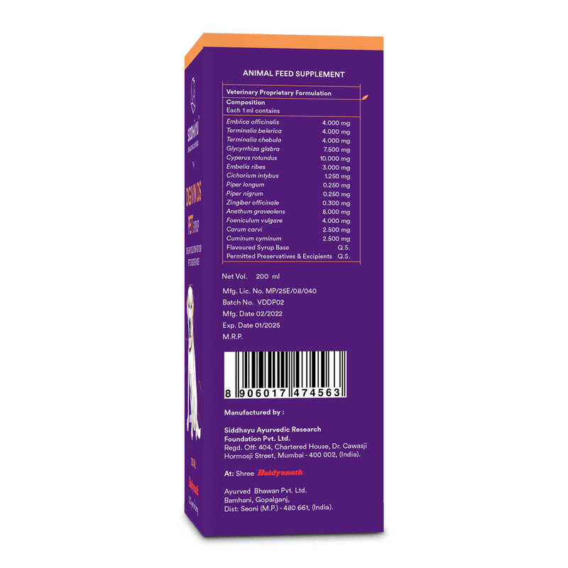Digivin Ds Pet Syrup