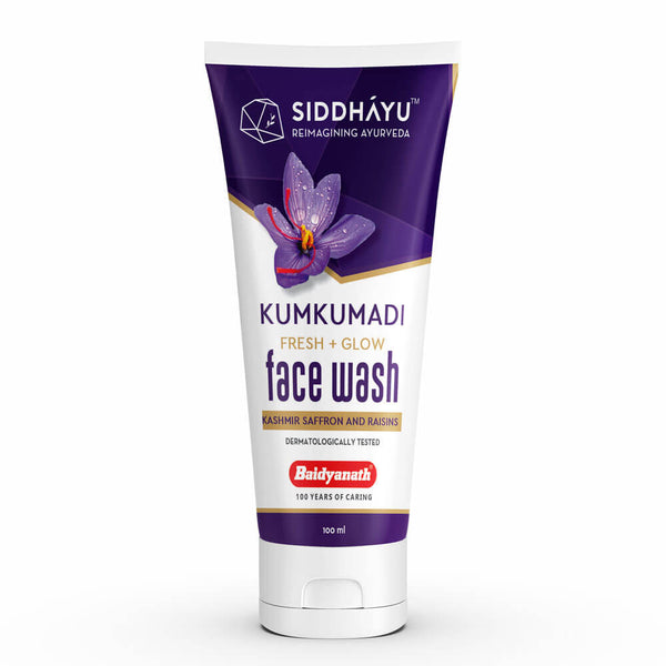 Kumkumadi Fresh + Glow Face Wash (By Baidyanath)