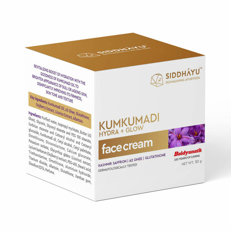 Kumkumadi Face Cream Hydra + Glow