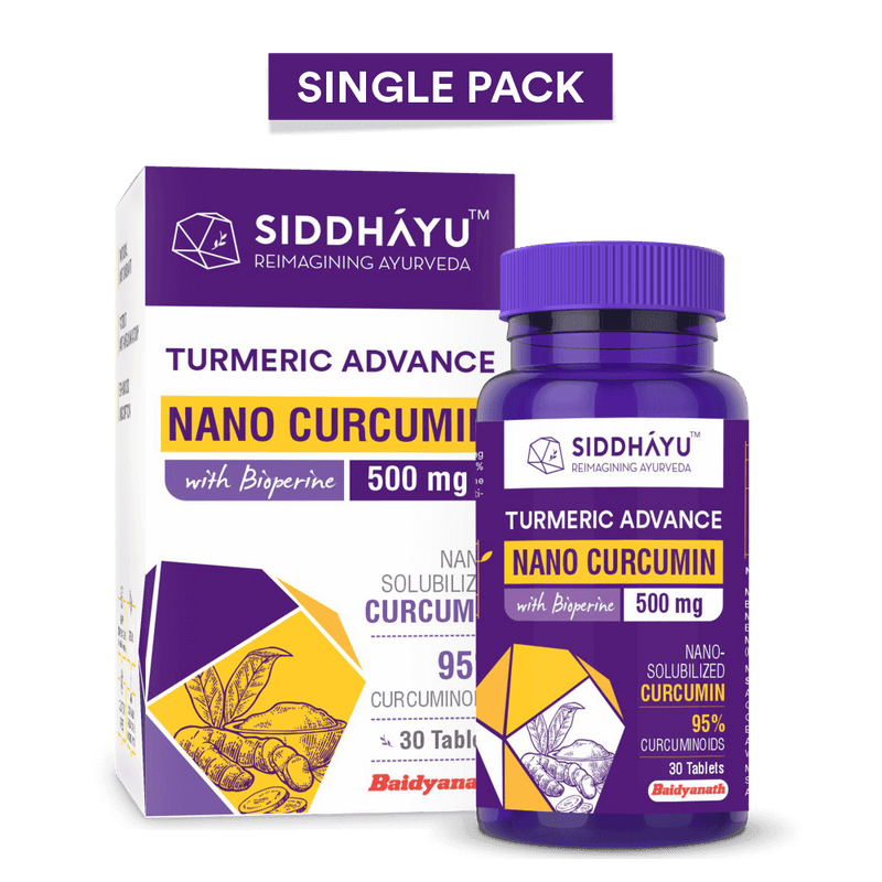 Turmeric Advance - 30 tab And Painquit - 60 tab Combo