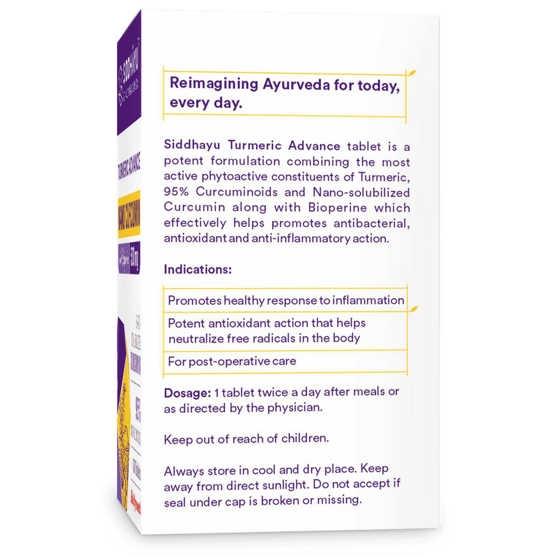 Turmeric Advance Tablet