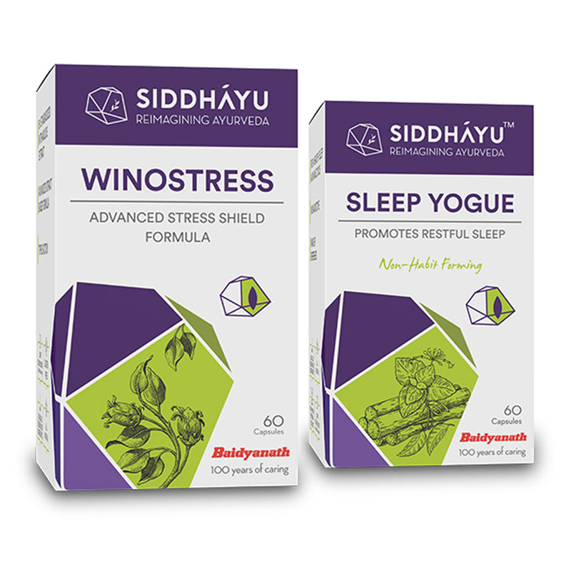 Winostress and Sleep Yogue Combo