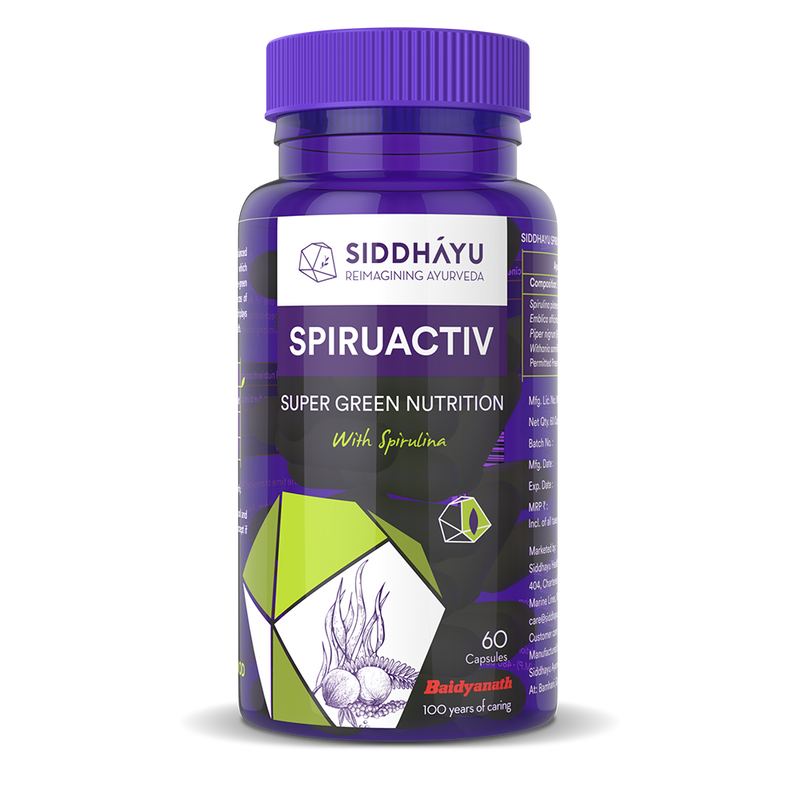 spiruactiv 60caps bottle