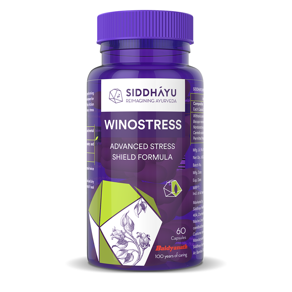 winostress 60caps bottle