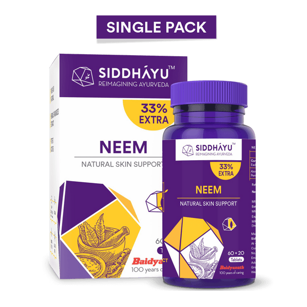 Neem - 80 tab And Digee Yogue - 350 ml combo