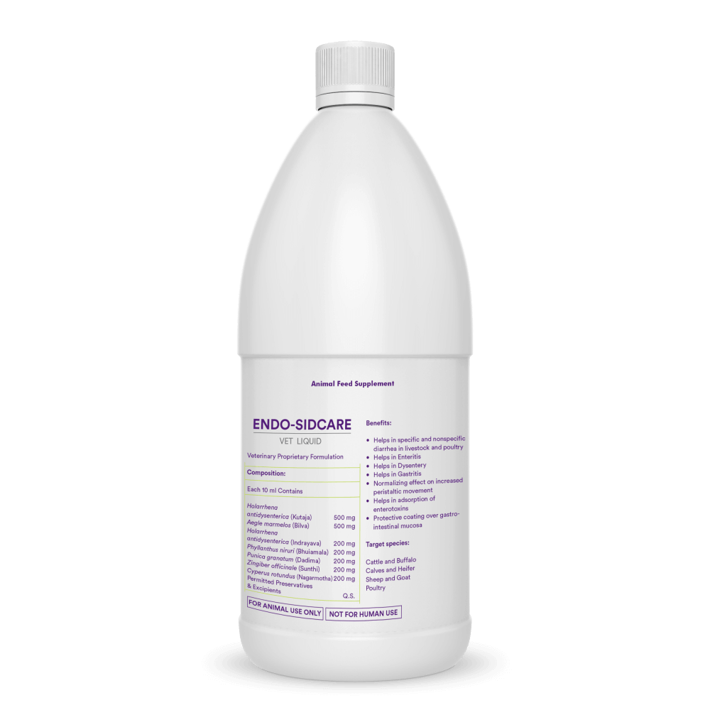 Endo - Sidcare Vet Liquid